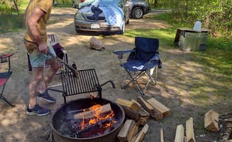 Athan D.'s photo at Pigeon Creek Campground — Black River State Forest near Babcock, WI