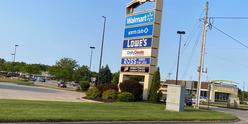 Camper submitted image from Walmart — Muskegon Supercenter