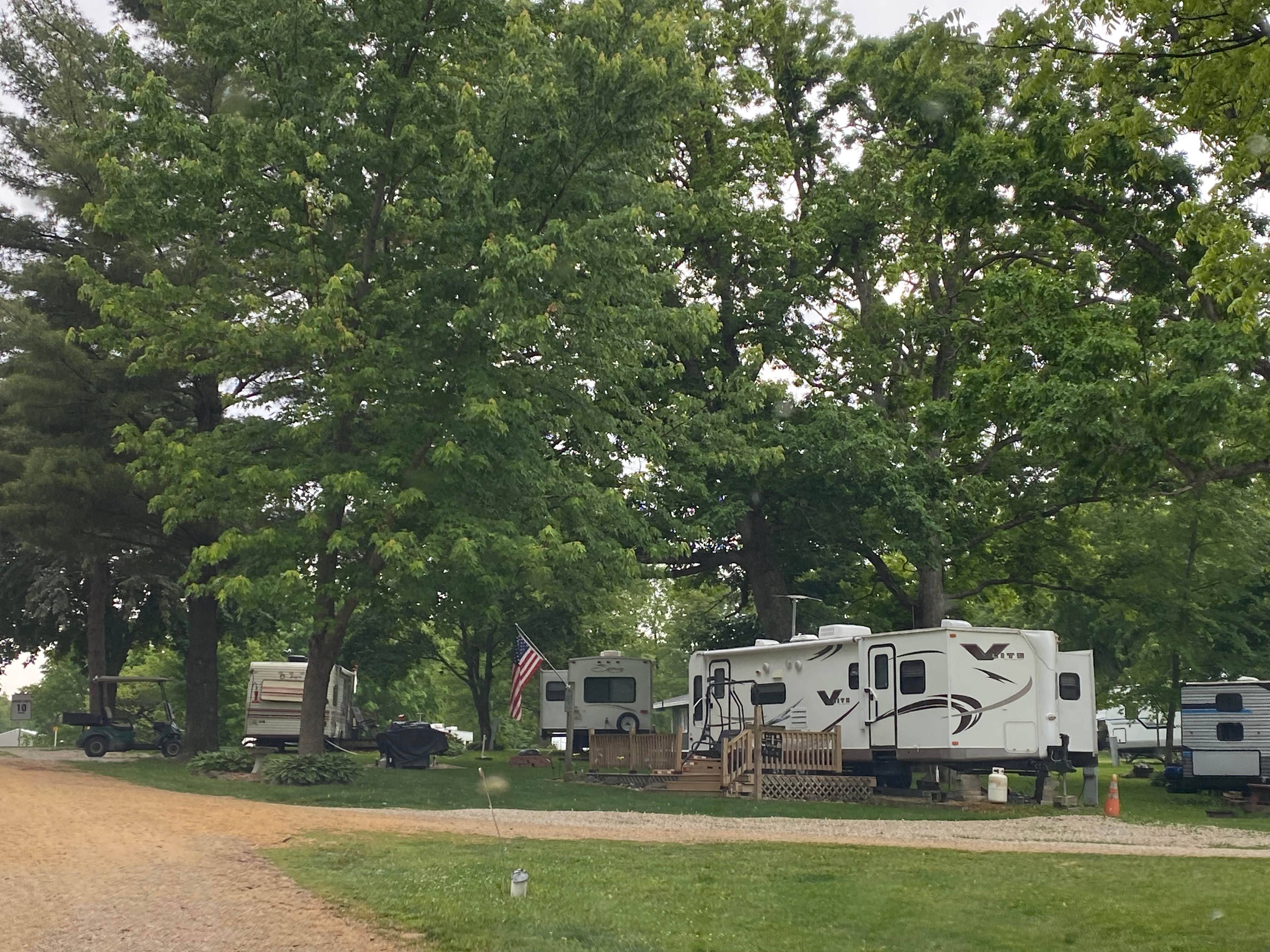 Camper-submitted photo at Kings Camp near Cherry Valley, IL