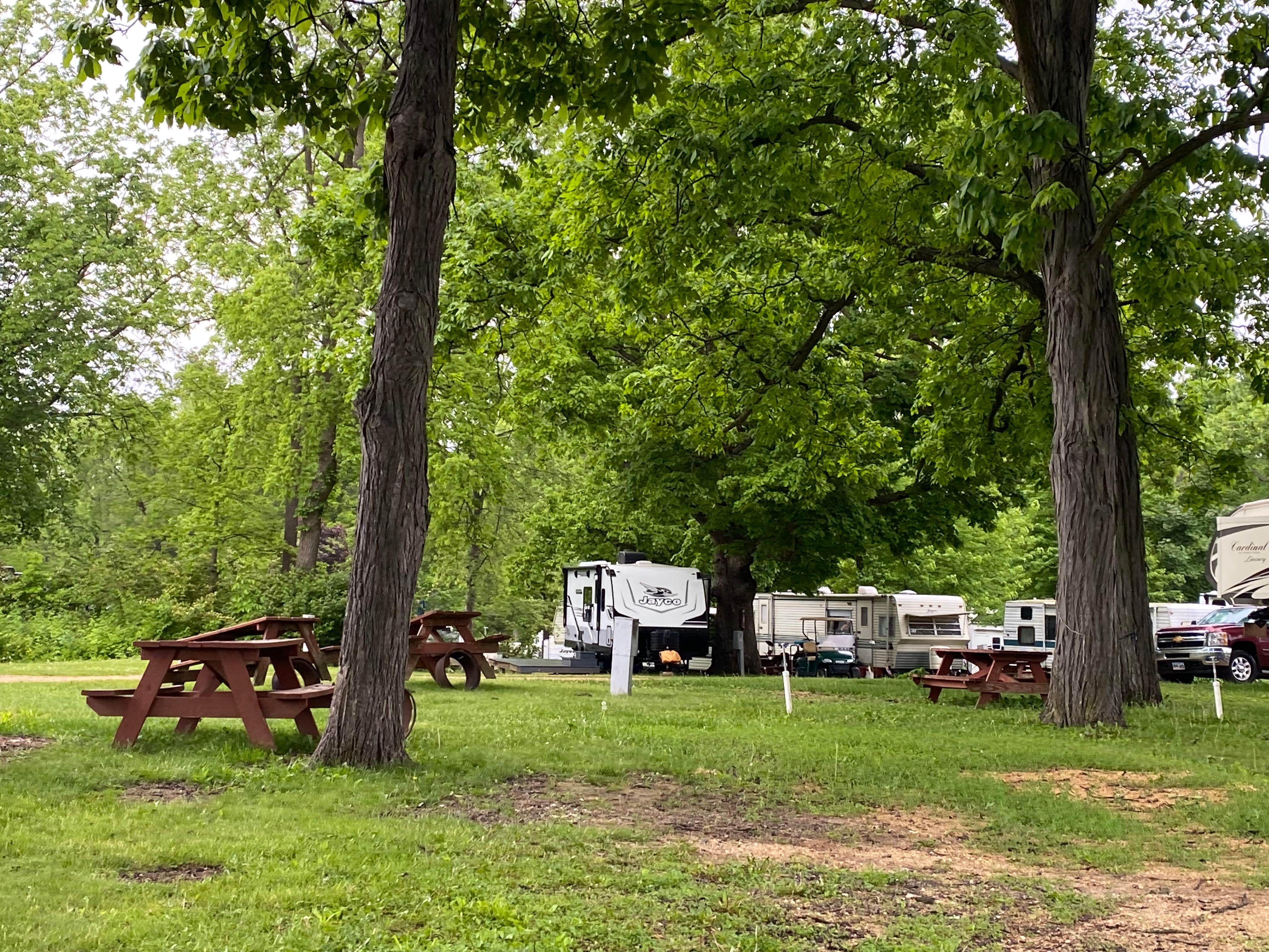 Camper-submitted photo at Kings Camp near Cherry Valley, IL