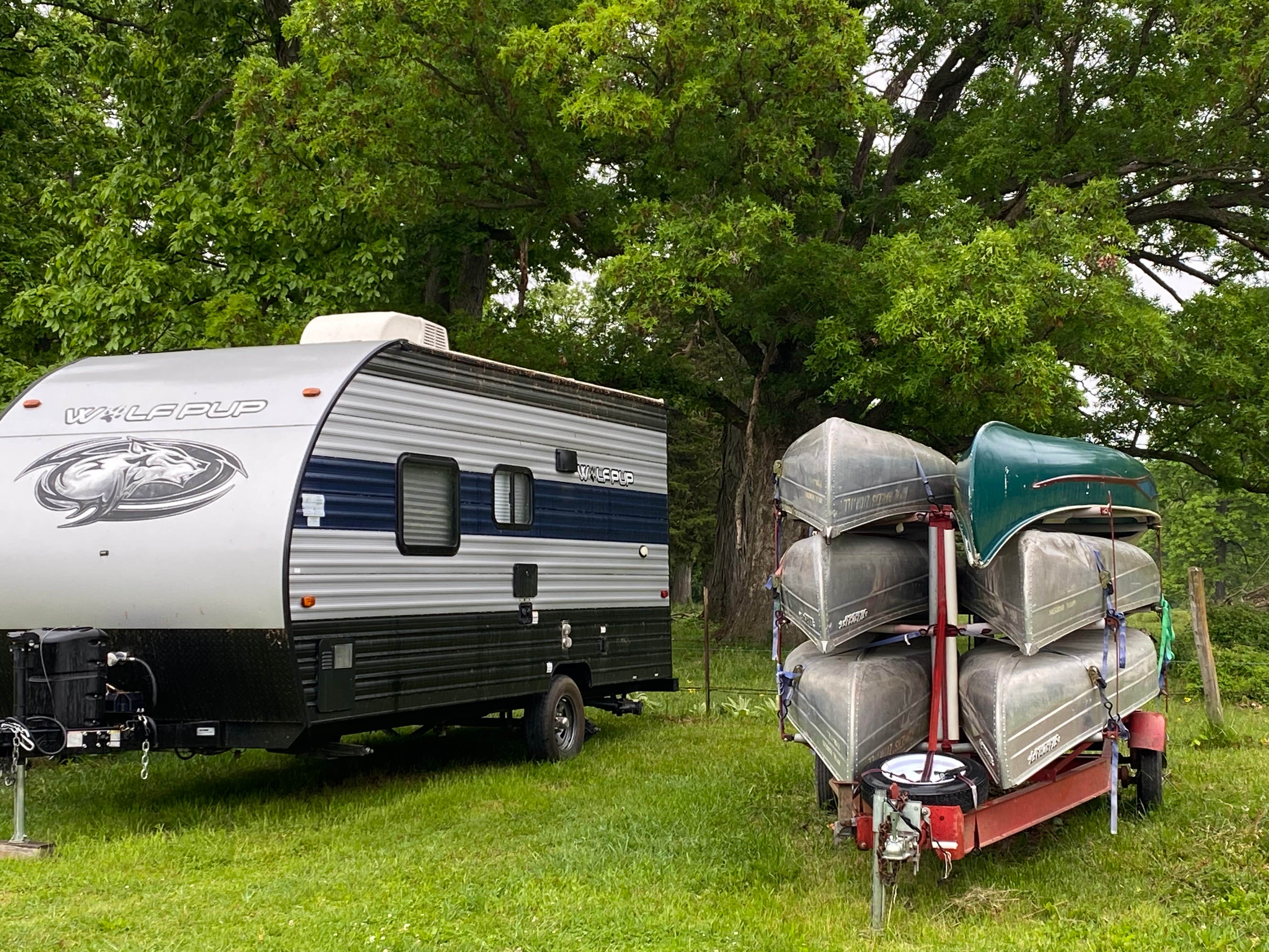 Camper-submitted photo at Kings Camp near Cherry Valley, IL