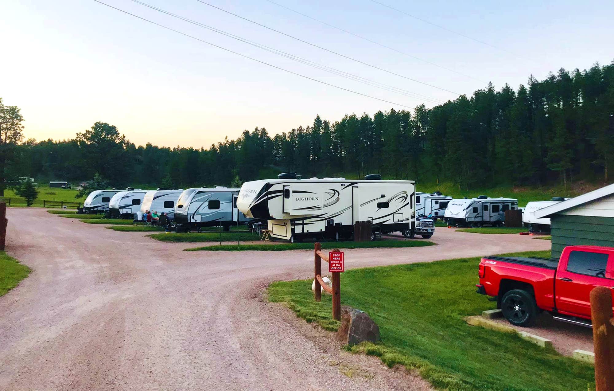 Camping near High Country Guest Ranch: Black Elk Resort, Hill City, South Dakota