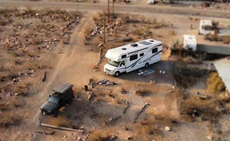 Chris C.'s photo of rv camping at Historic Rt 66 Oatman Arizona Campsite near Bullhead City, AZ