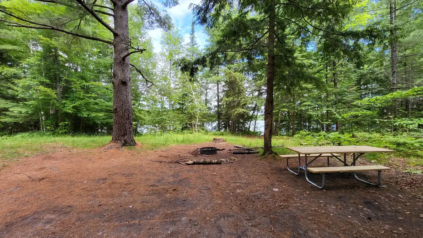 Camping near East Lake Campsites — Hiawatha National Forest: Crooked Lake Campsite — Hiawatha National Forest, Wetmore, Michigan