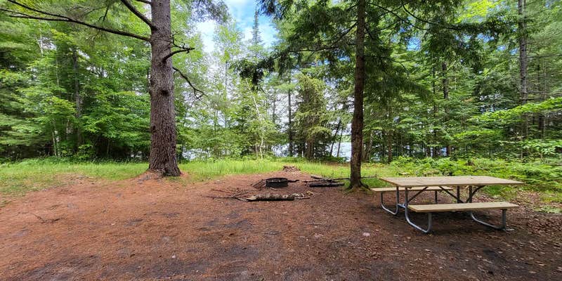 Camper submitted image from Crooked Lake Campsite — Hiawatha National Forest