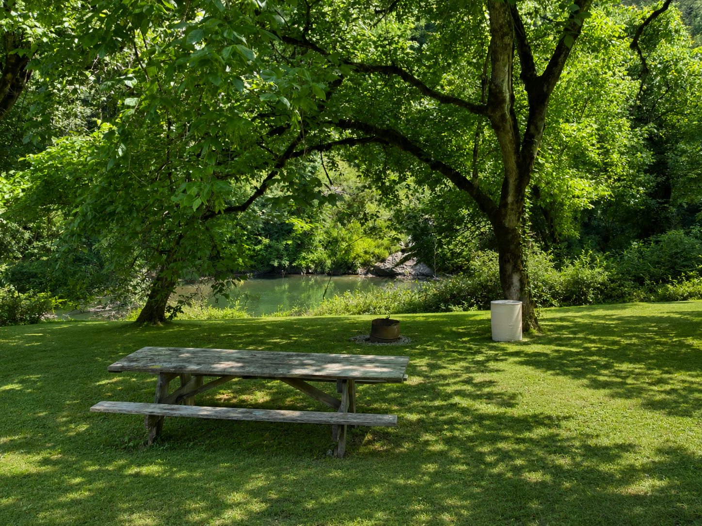 Camper-submitted photo at Daisy’s Farm and Campground near Pineville, KY