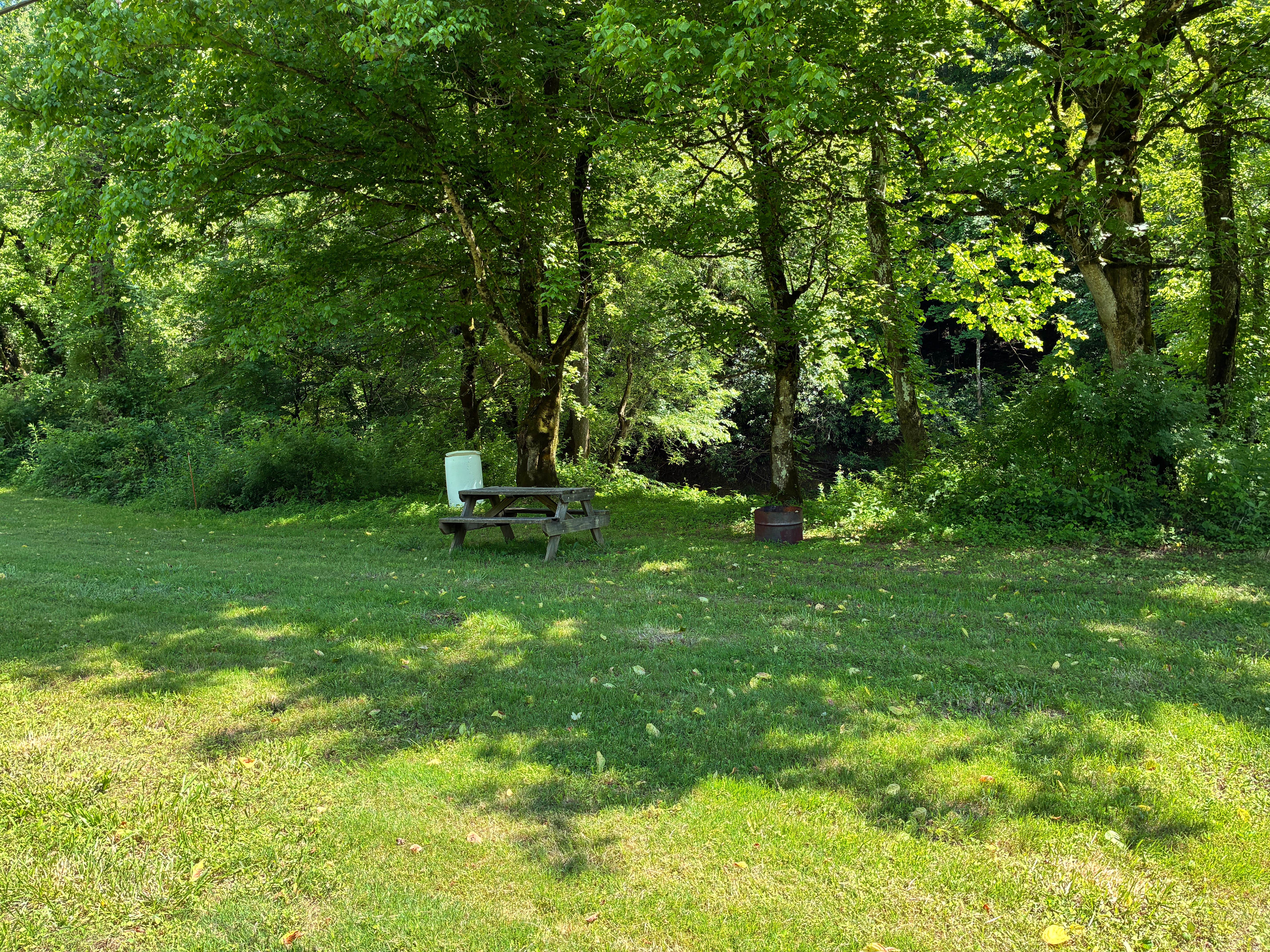 Camper-submitted photo at Daisy’s Farm and Campground near Pineville, KY