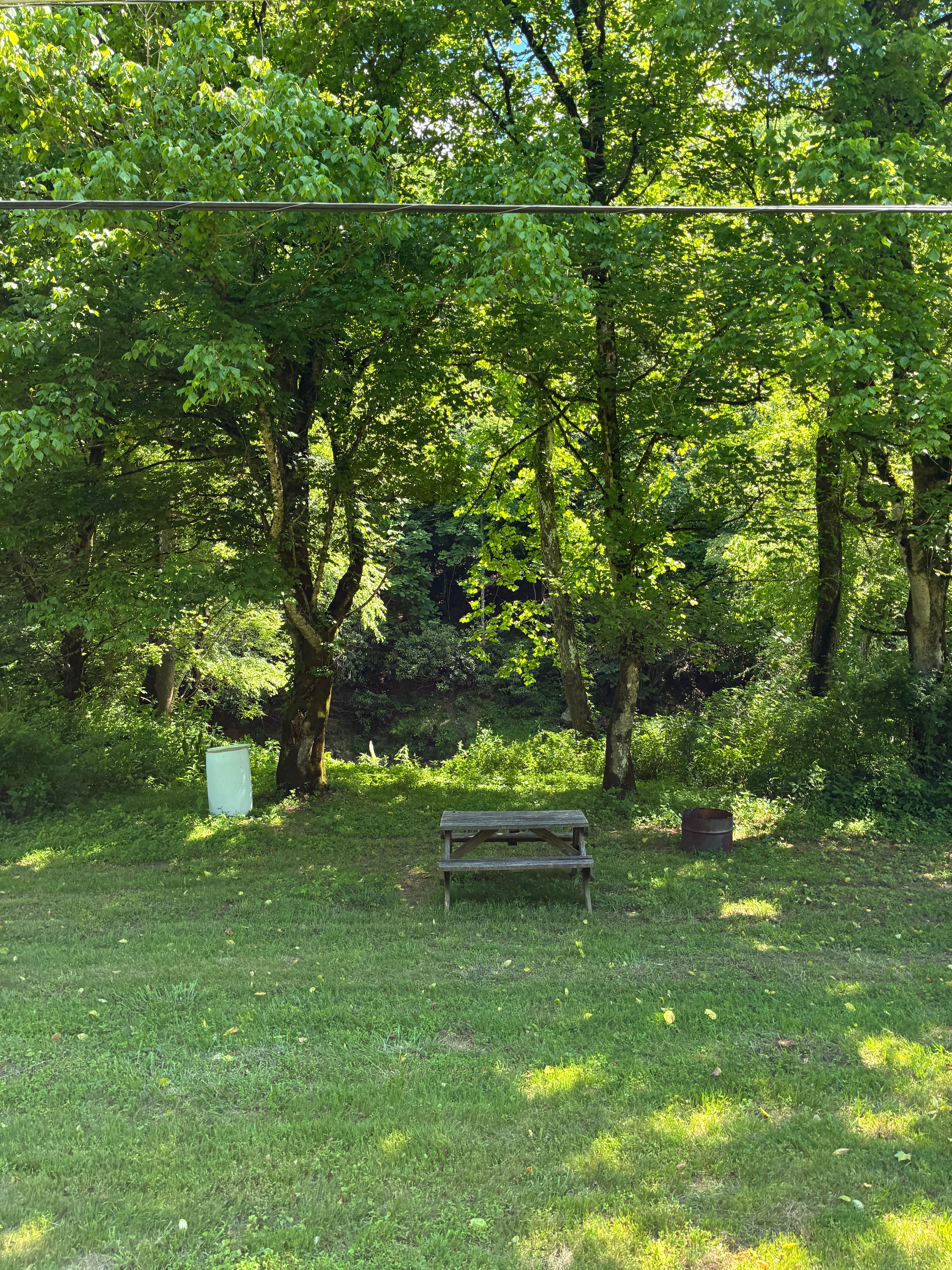 Camper-submitted photo at Daisy’s Farm and Campground near Pineville, KY