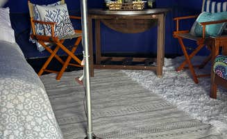 Moe M.'s photo of glamping accommodations at Drop Anchor Seaview Glamping Homer Alaska in Alaska