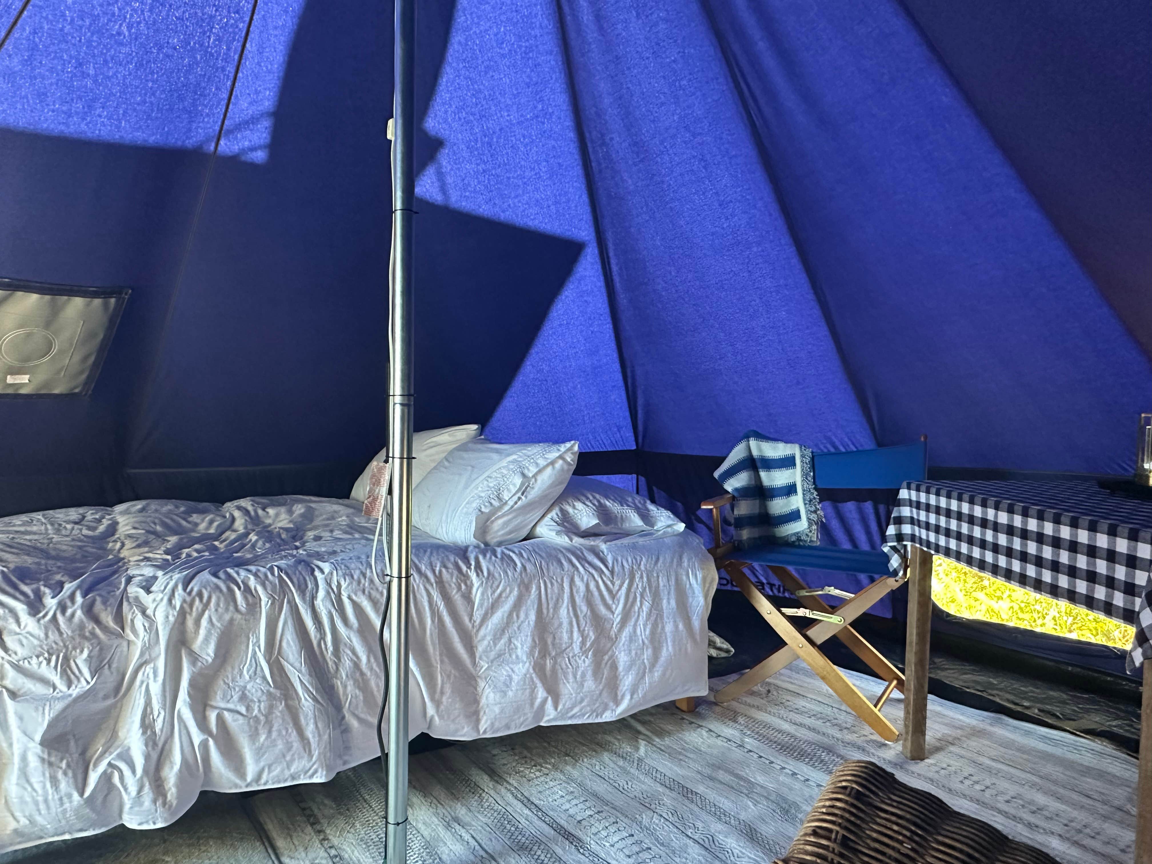 Camper-submitted photo at Drop Anchor Seaview Glamping Homer Alaska near Seldovia, AK