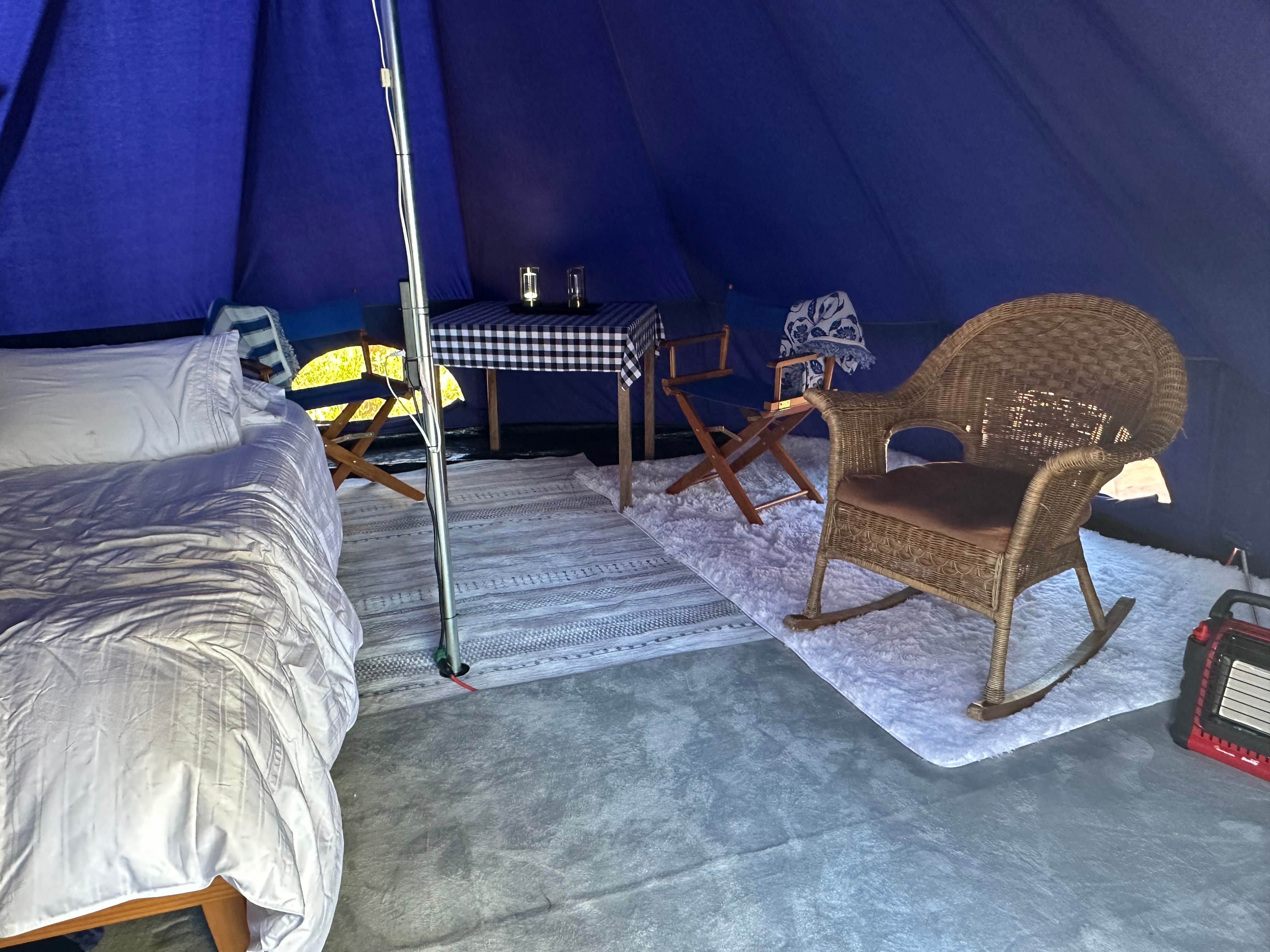 Camper-submitted photo at Drop Anchor Seaview Glamping Homer Alaska near Ninilchik, AK