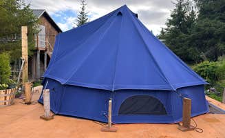 Moe M.'s photo at Drop Anchor Seaview Glamping Homer Alaska near Ninilchik, AK