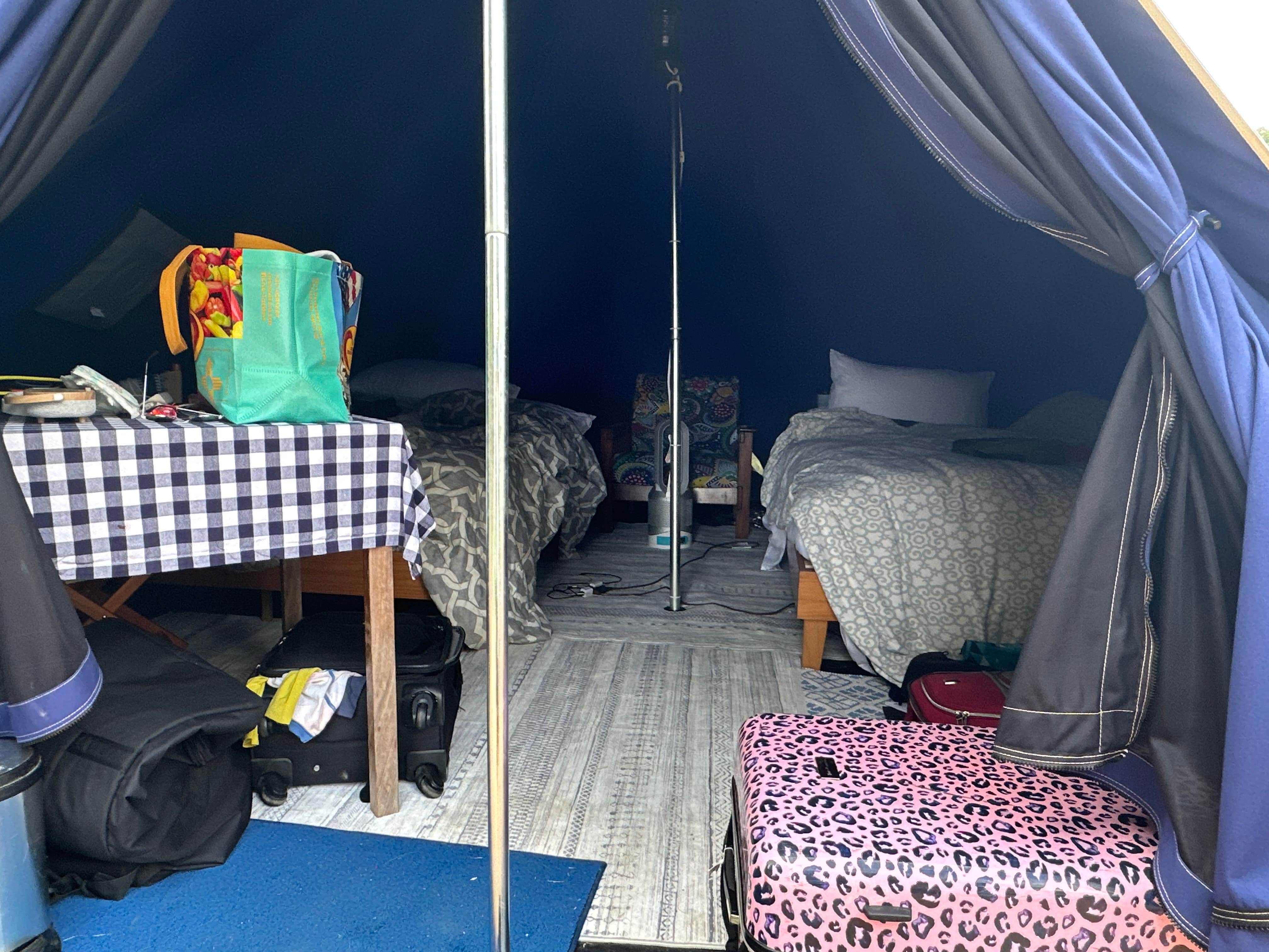Camper-submitted photo at Drop Anchor Seaview Glamping Homer Alaska near Ninilchik, AK