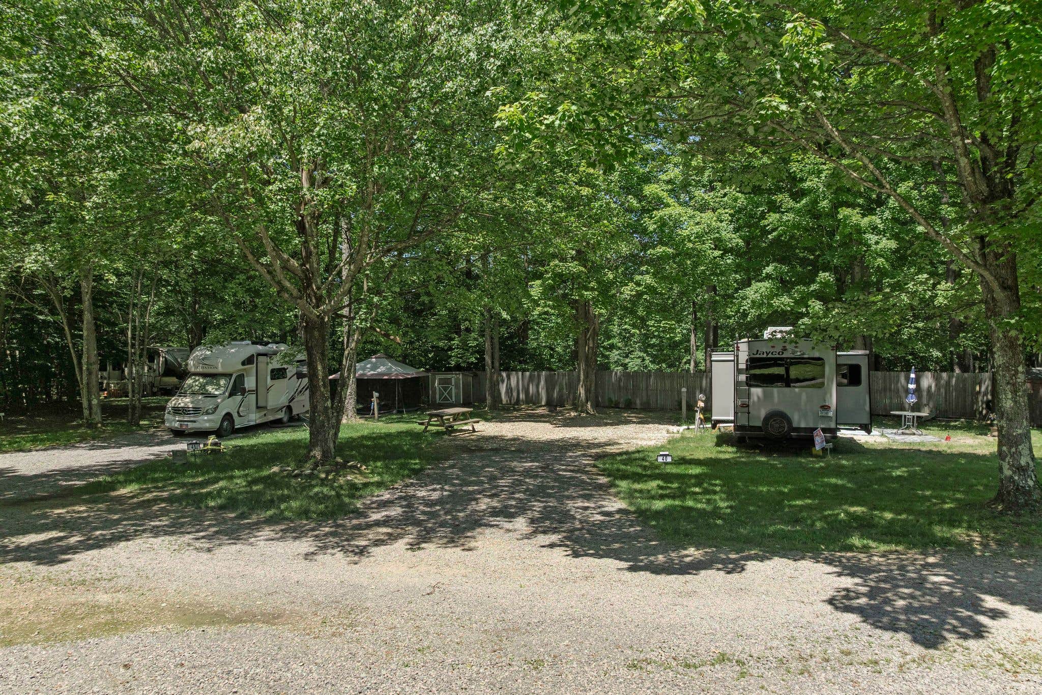 Camping near Loleta Recreation: Forest Ridge Cabins and Campground, Marienville, Pennsylvania