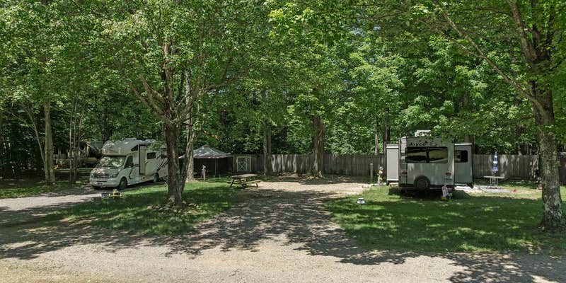 Camper submitted image from Forest Ridge Cabins and Campground