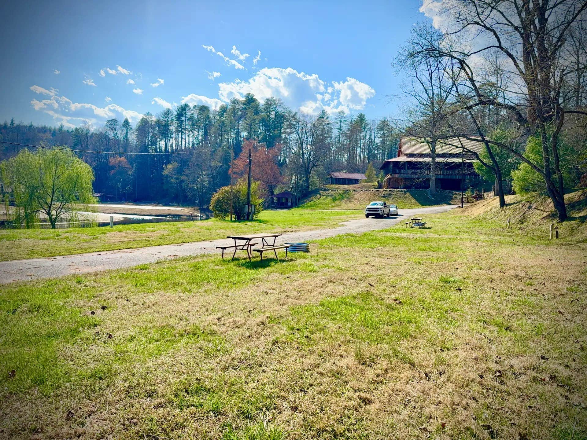 Camping near Steele Creek Park & Campground: Traveler's Rest, Linville, North Carolina