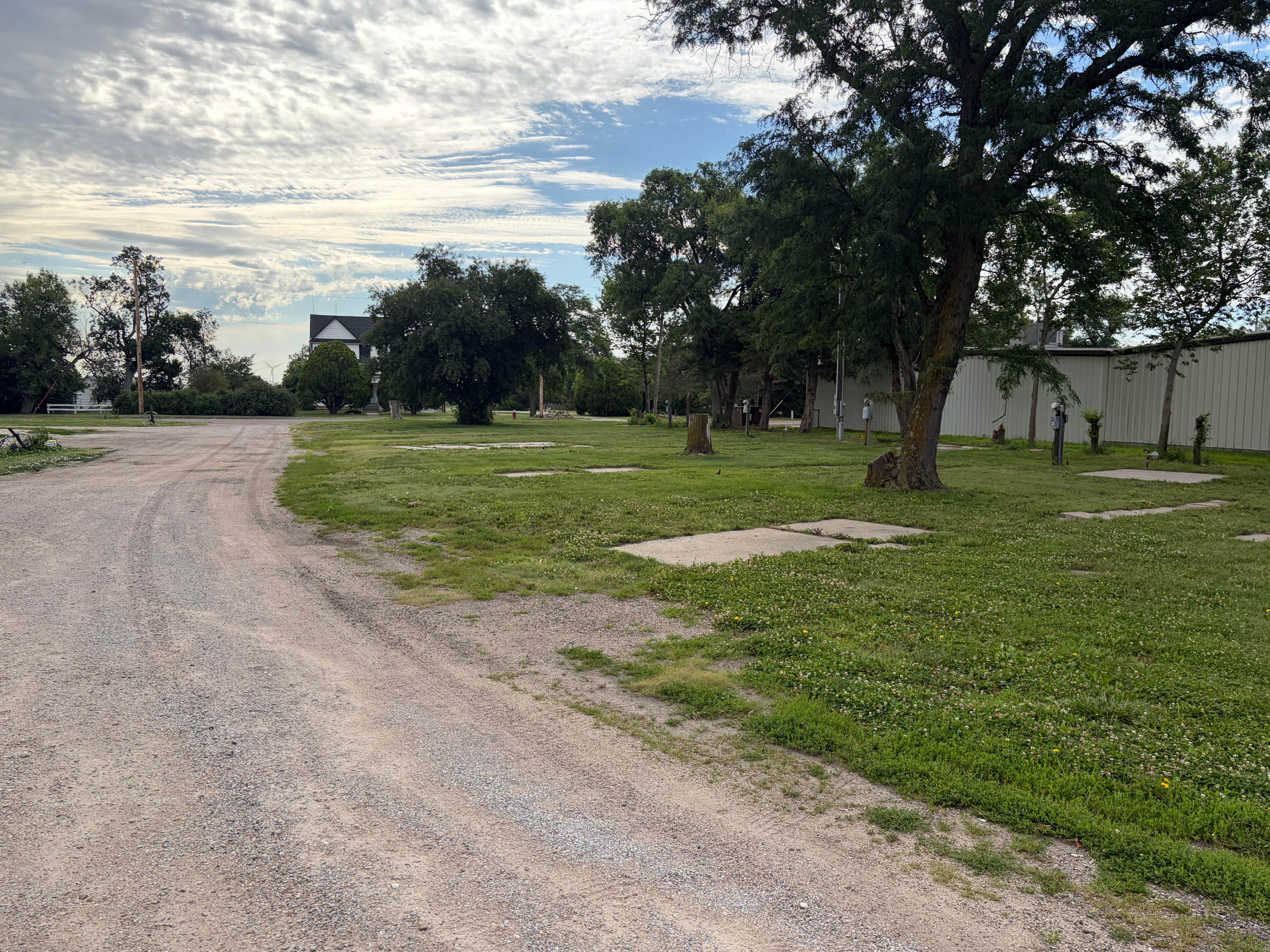 Camper-submitted photo at Sunflower Mobile home & RV PARK near Hanover, KS