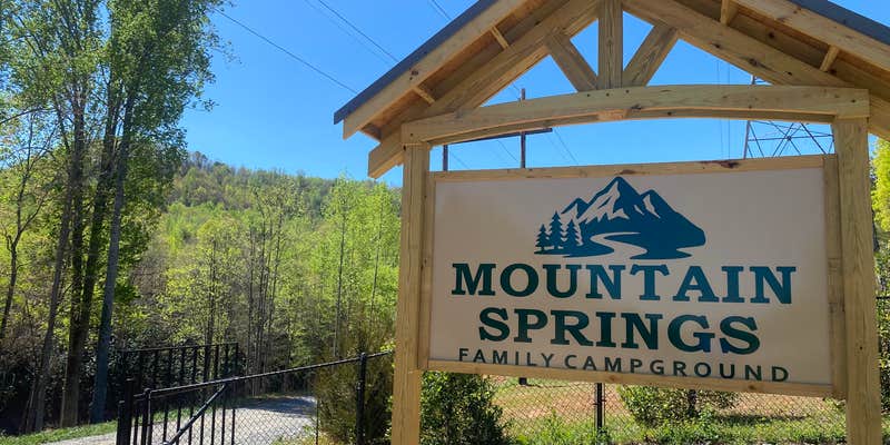 Camper submitted image from Mountain Springs Family Campground