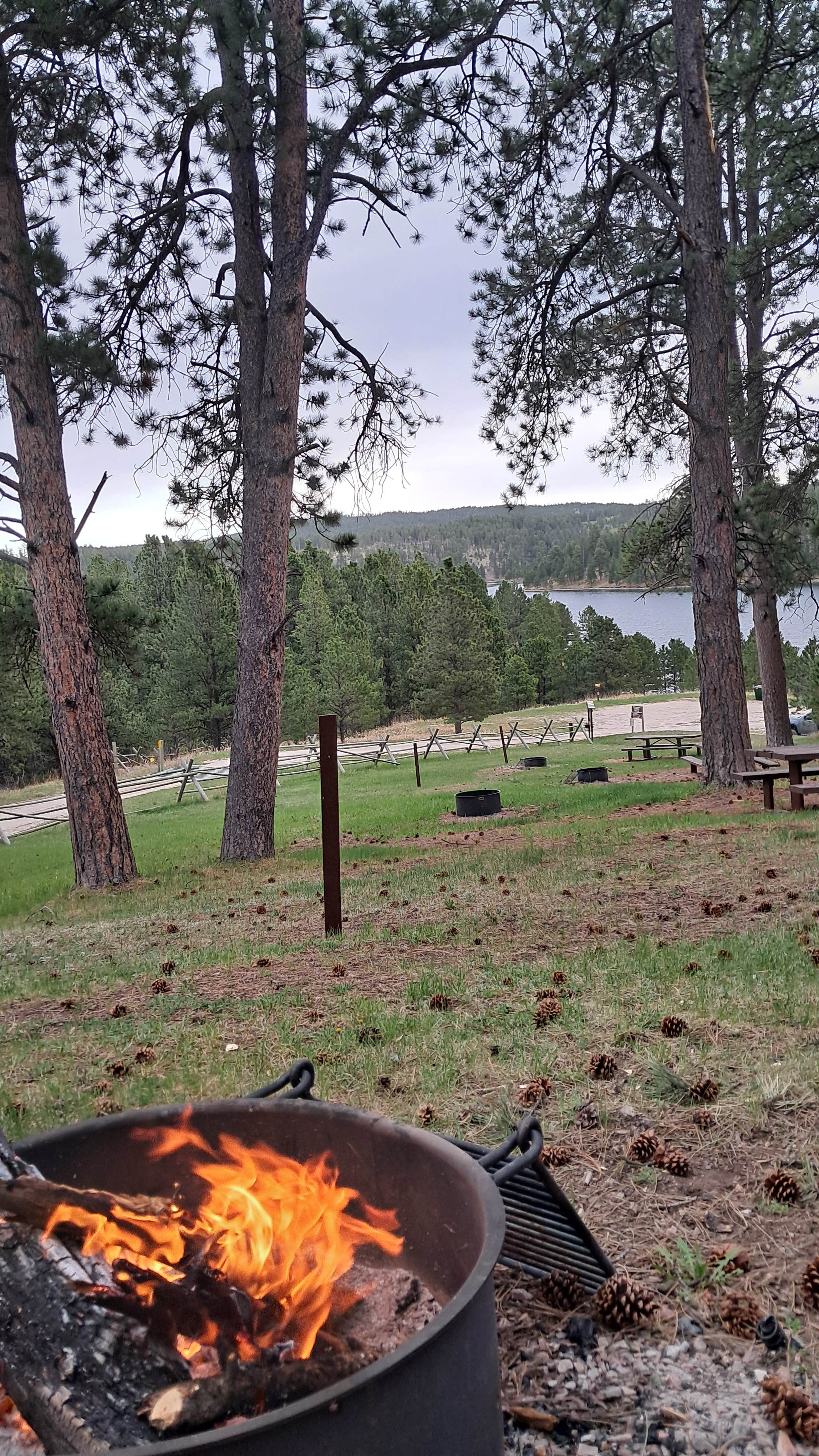 Camper-submitted photo at Custer Trail near Newcastle, WY