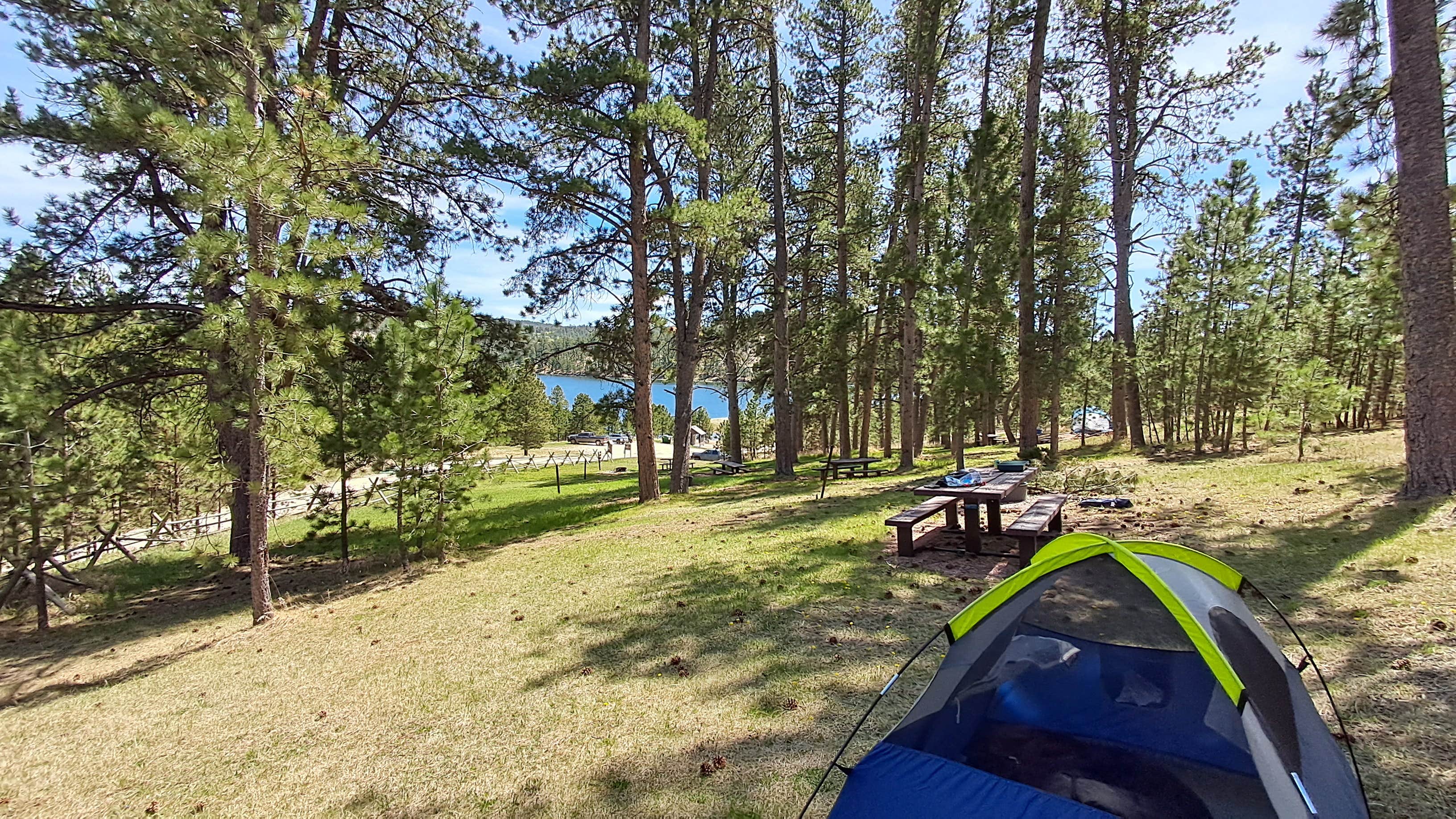 Camper-submitted photo at Custer Trail near Newcastle, WY