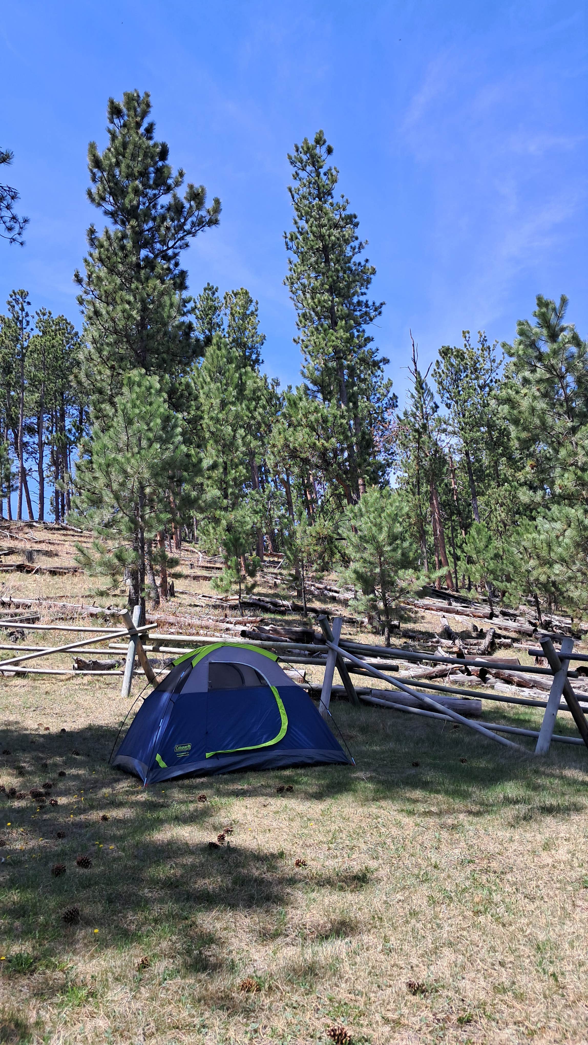 Camper-submitted photo at Custer Trail near Newcastle, WY