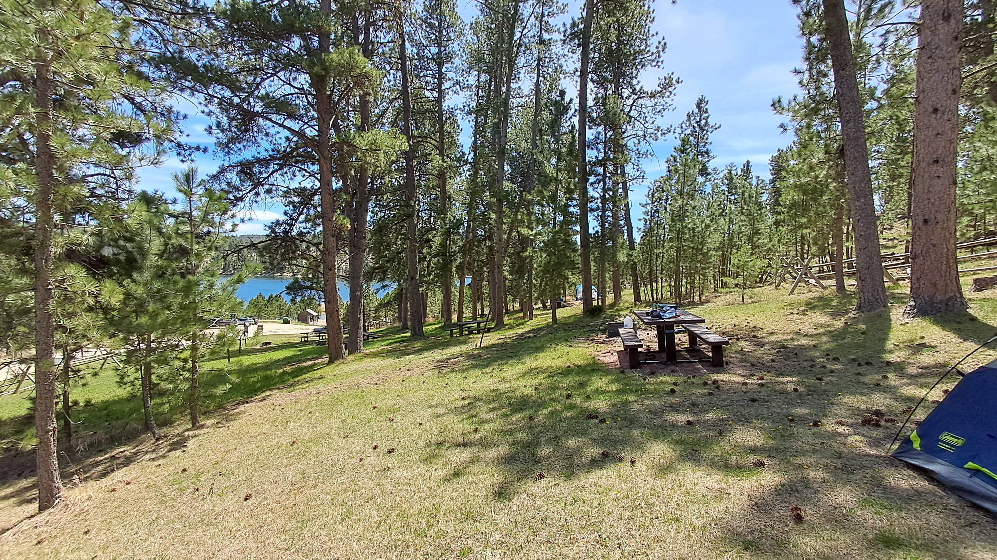 Camper-submitted photo at Custer Trail near Newcastle, WY