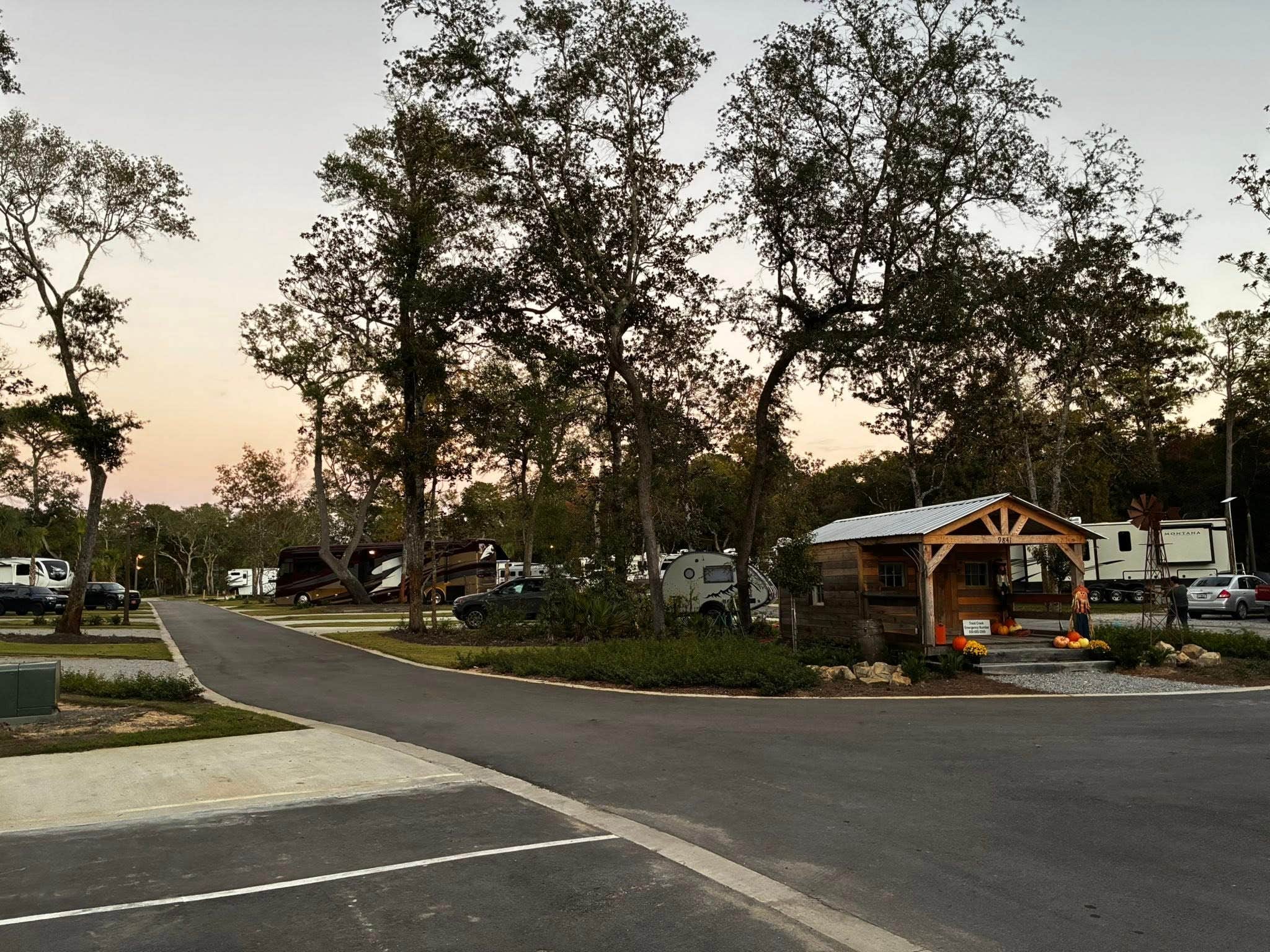 Camping near Geronimo RV Beach Resort: Trout Creek RV Park, Santa Rosa Beach, Florida