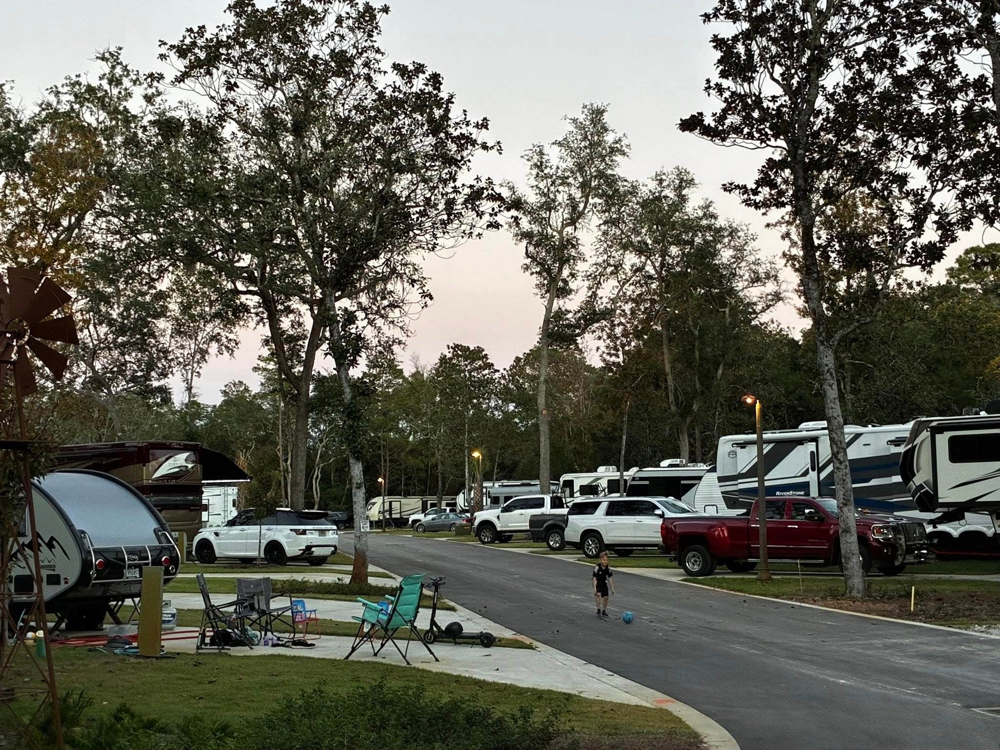 Camper-submitted photo at Trout Creek RV Park near Paxton, FL
