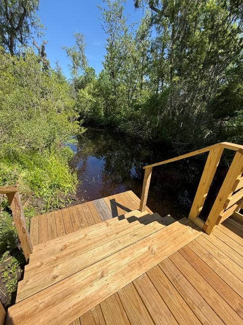 Camper-submitted photo at Trout Creek RV Park near Paxton, FL