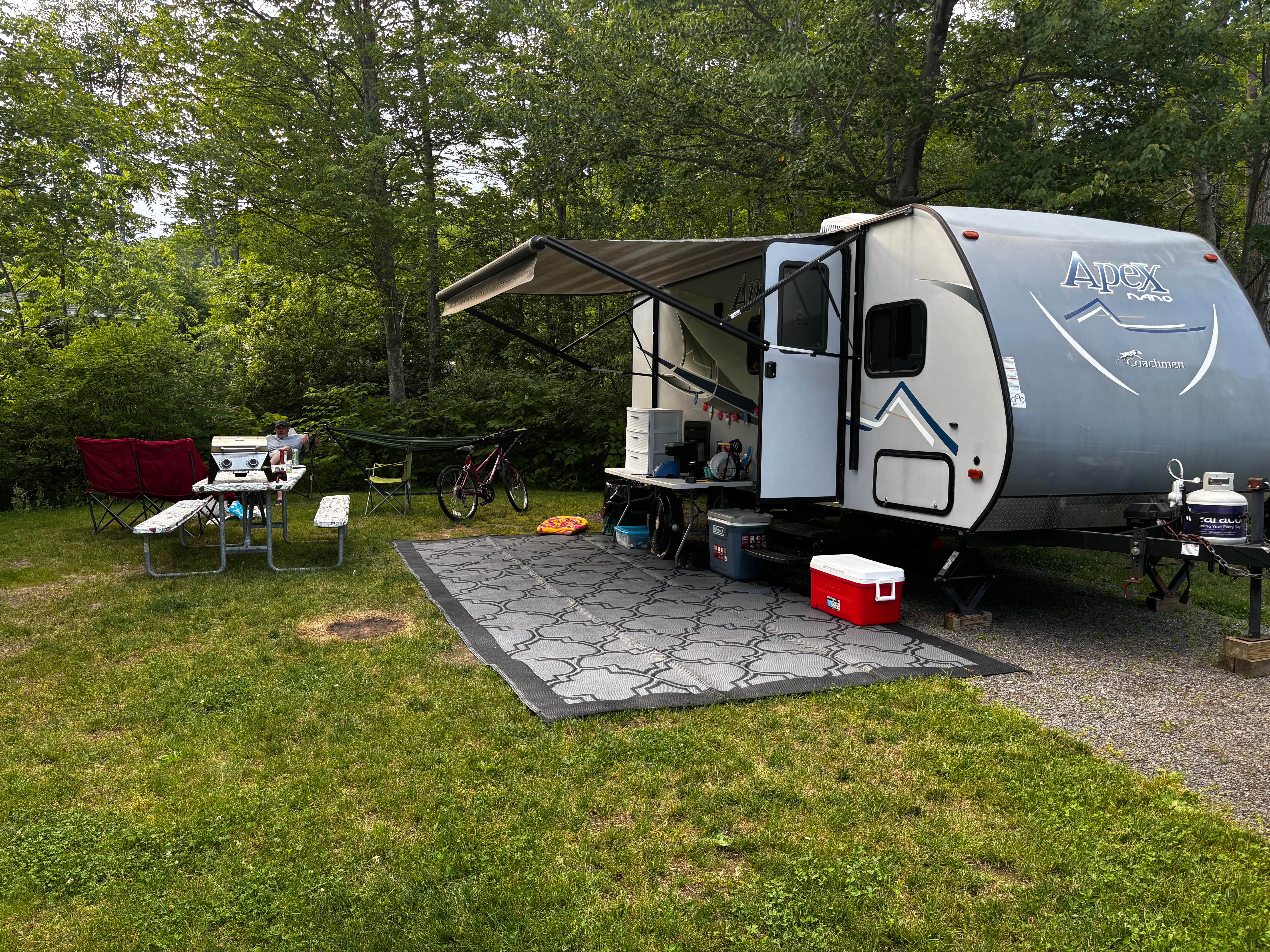 Camper-submitted photo at Powder Horn Family Camping Resort near Old Orchard Beach, ME