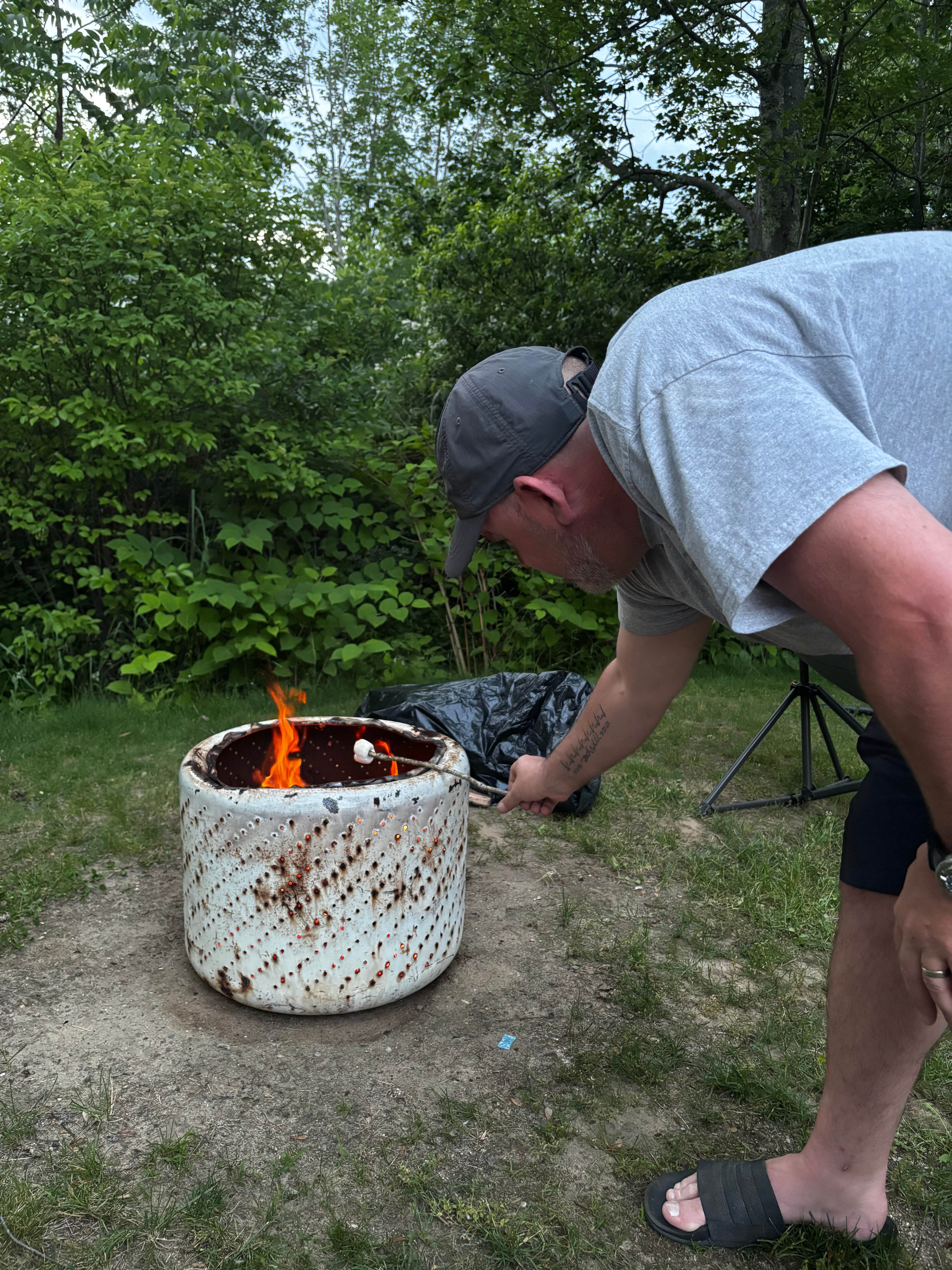 Camping near Paradise Park Resort: Powder Horn Family Camping Resort, Saco, Maine