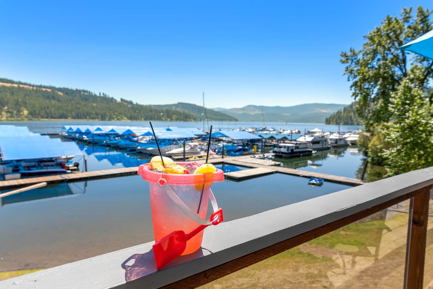 Camper-submitted photo at Conkling Marina & Resort near Harrison, ID
