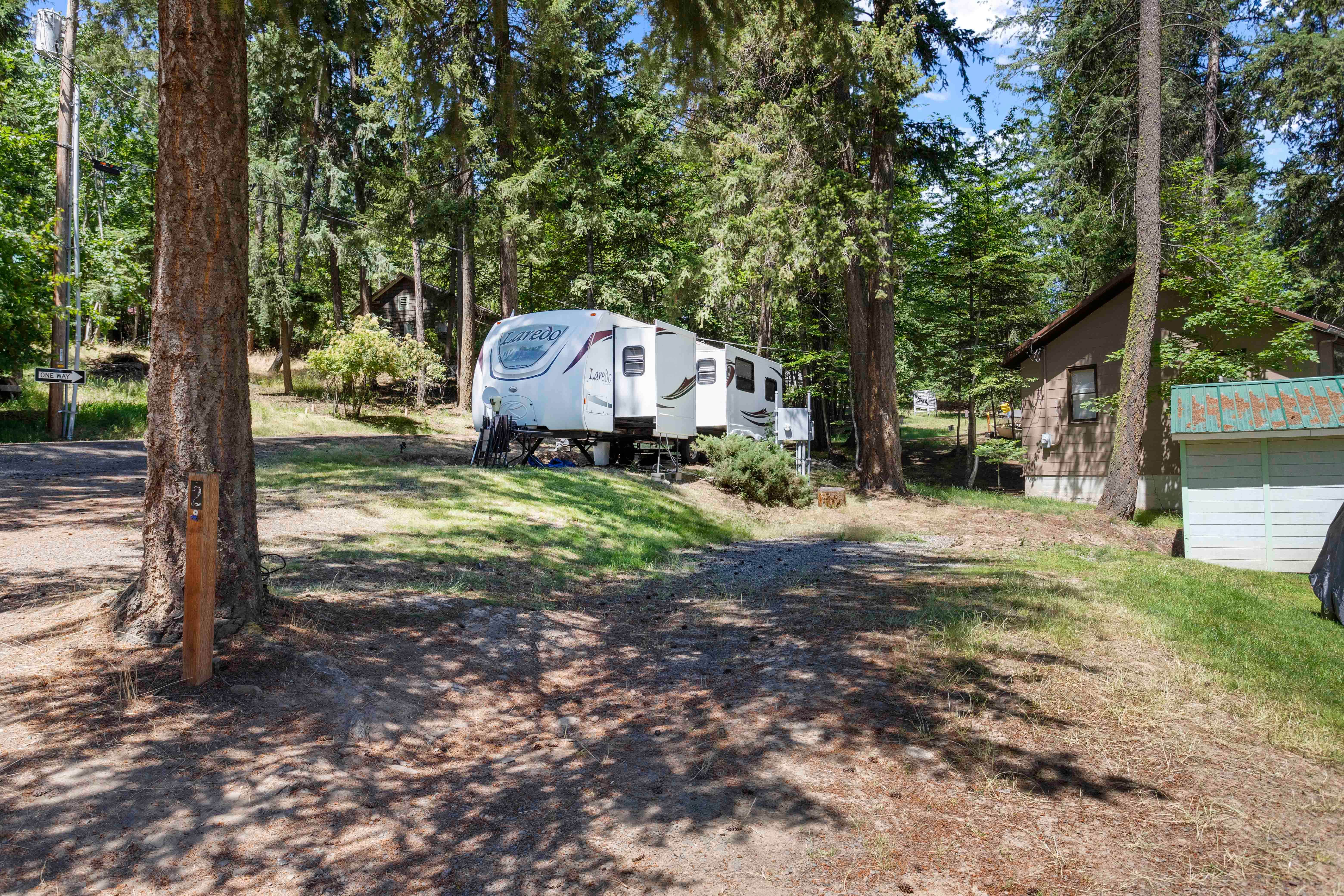 Camper-submitted photo at Conkling Marina & Resort near Harrison, ID