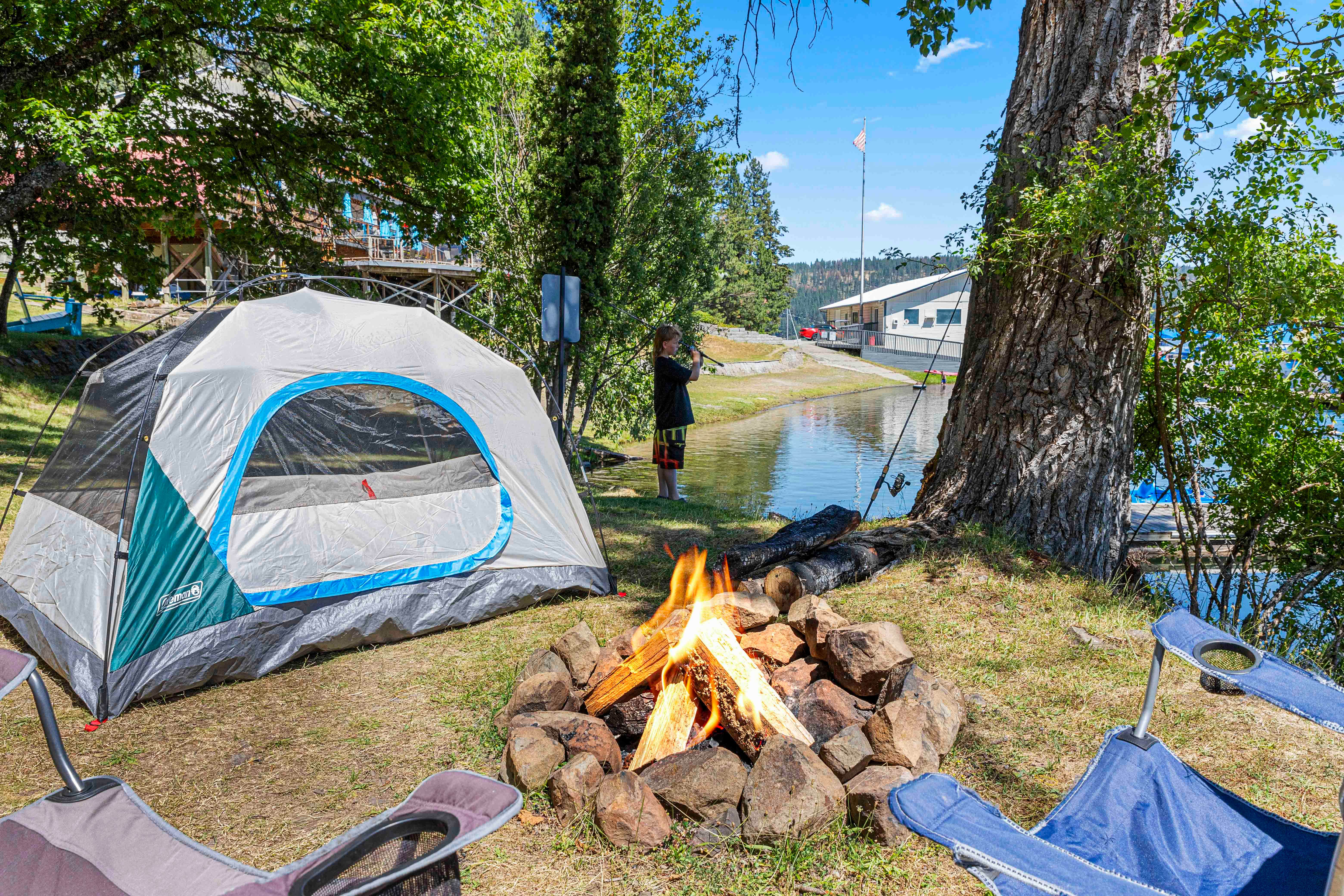 Camping near Bell Bay Campground - CLOSED: Conkling Marina and Resort, Harrison, Idaho