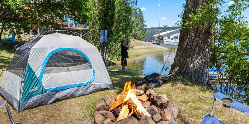 Camper submitted image from Conkling Marina & Resort