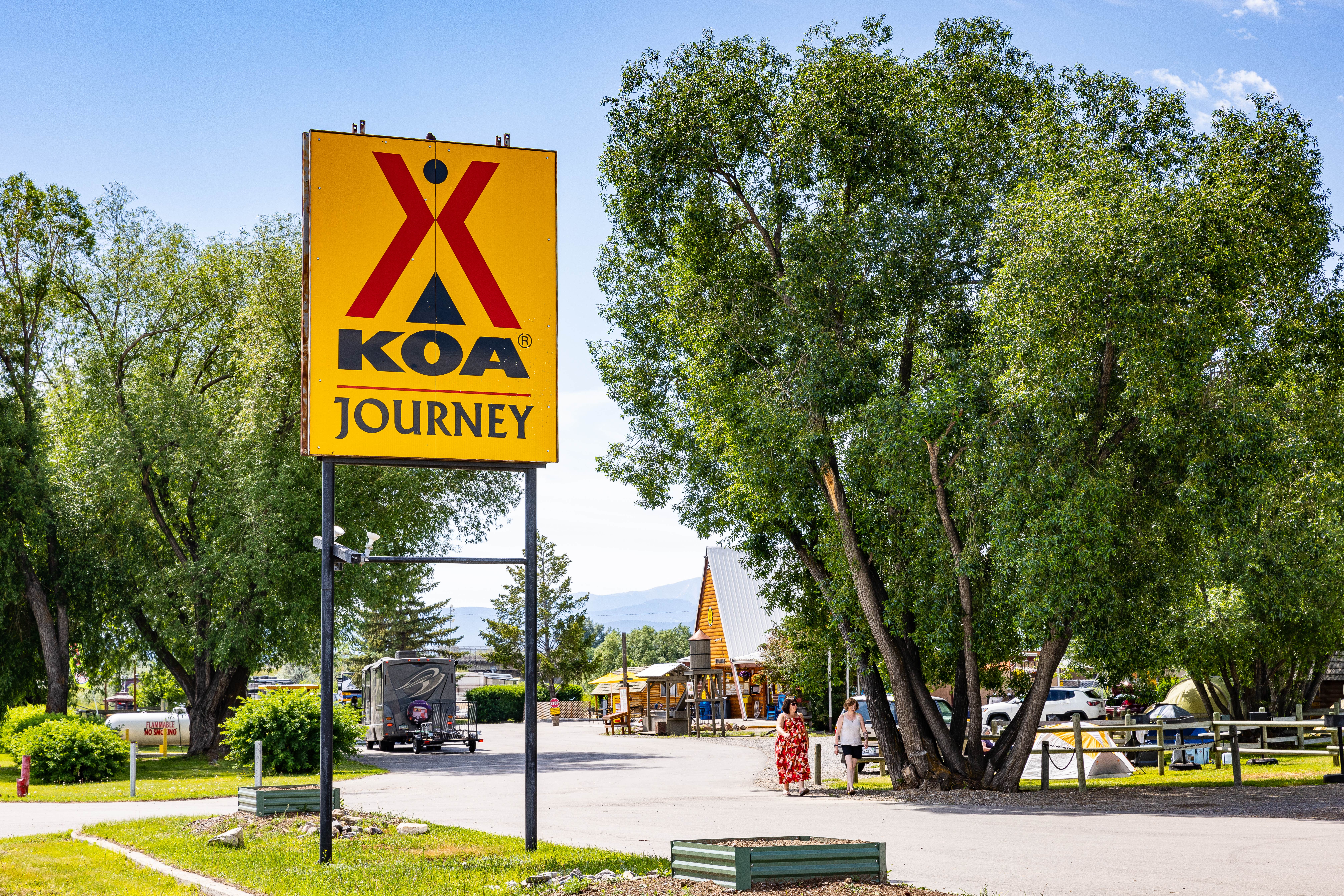 Camper-submitted photo at Butte KOA Journey near Divide, MT