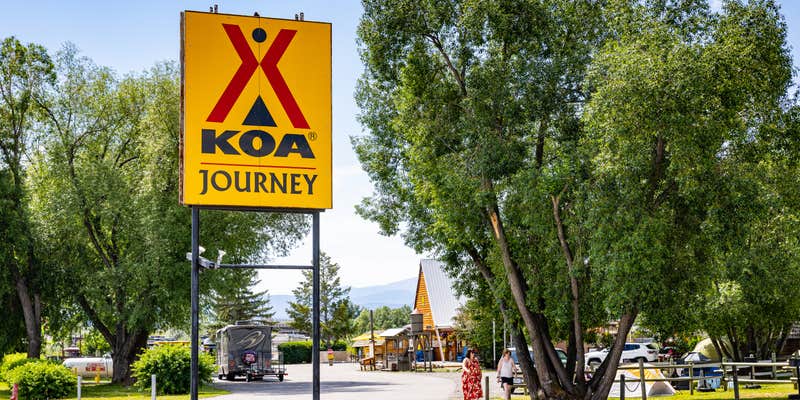 Camper submitted image from Butte KOA Journey