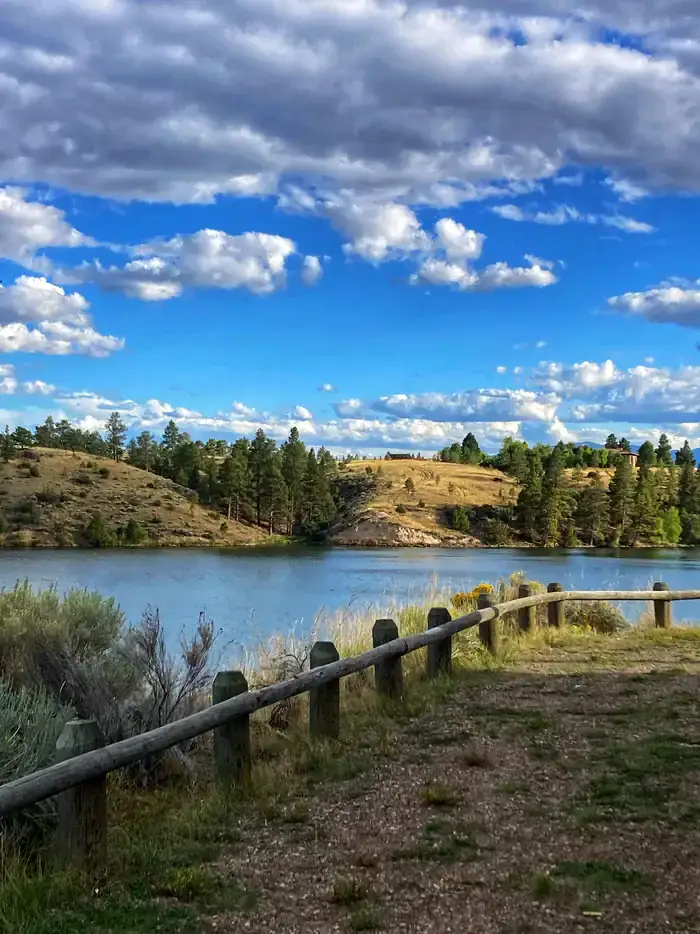 Camper-submitted photo at White Sandy Campground near Helena National Forest