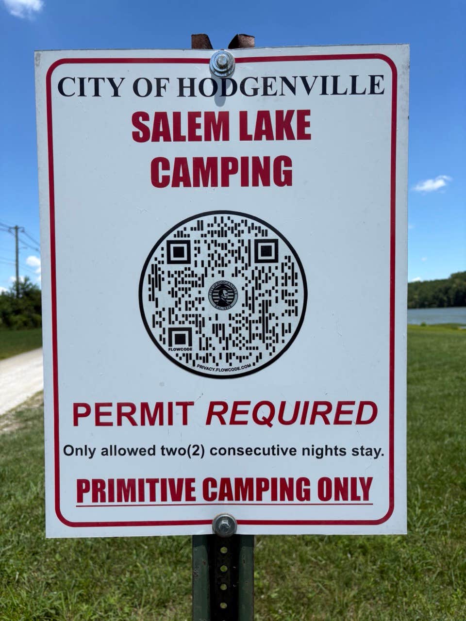 Camping near My Old Kentucky Home State Park Campground: salem lake, Hodgenville, Kentucky