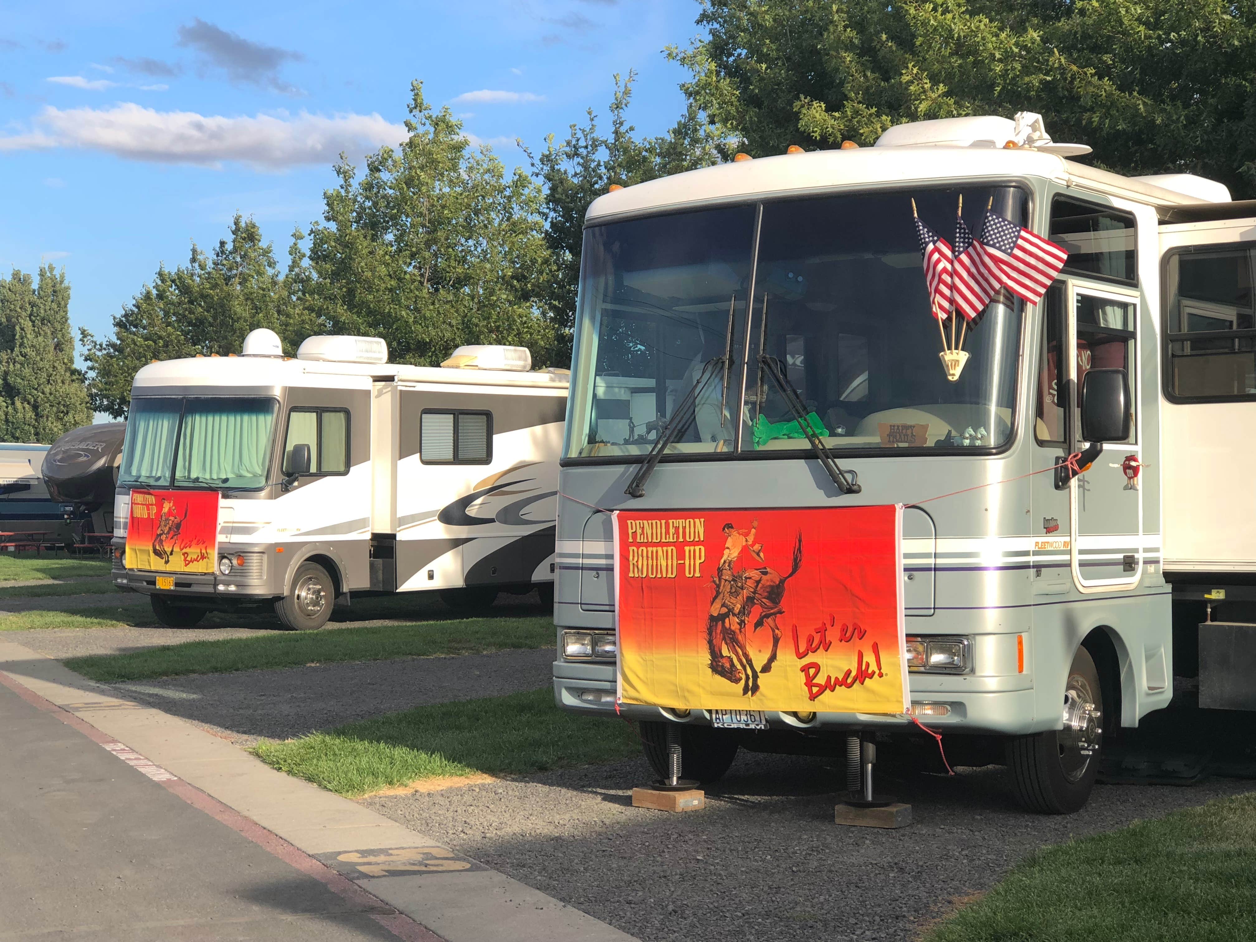 Camper-submitted photo at Pendleton KOA near Milton-Freewater, OR