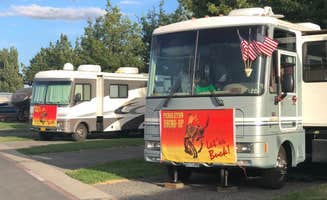 Kana S.'s photo of rv camping at Pendleton KOA near Elgin, OR