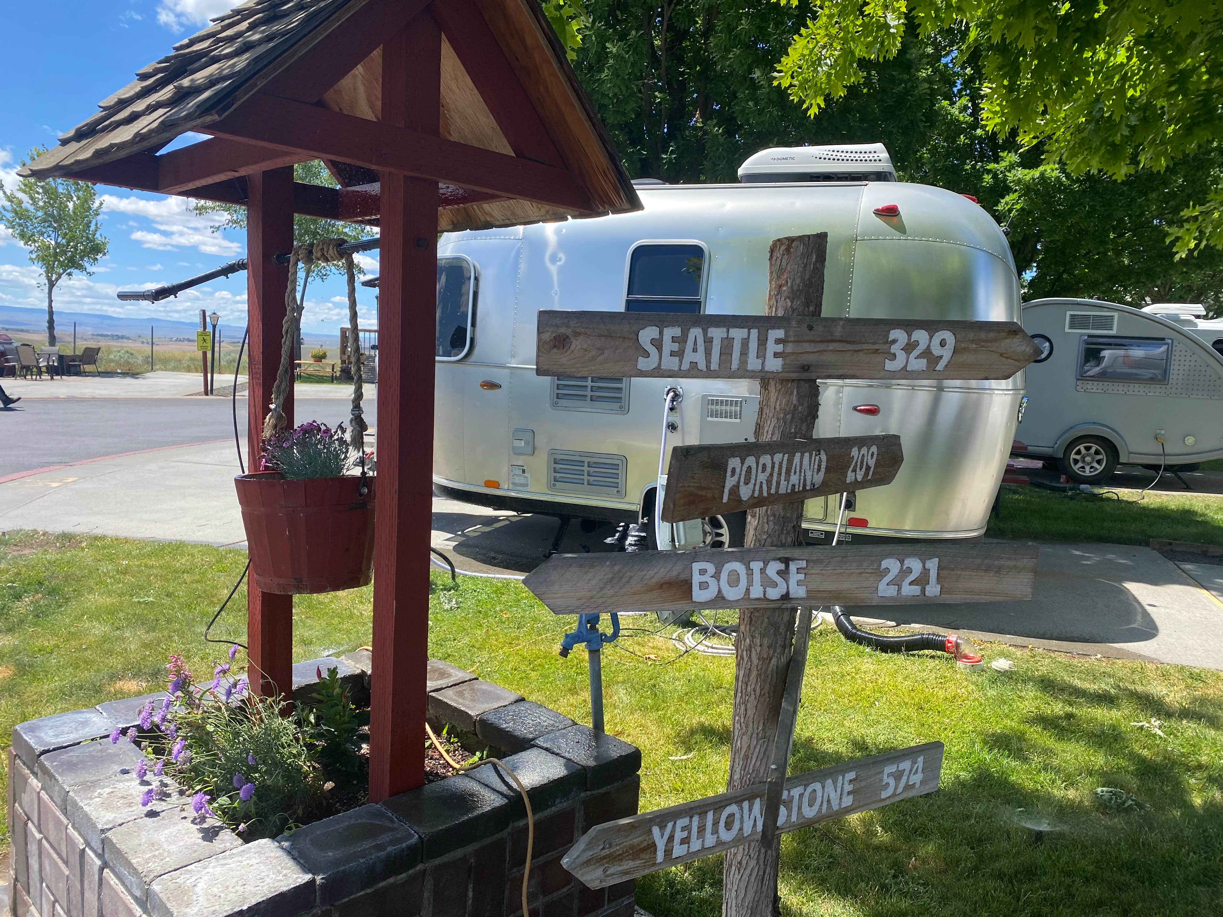 Camper-submitted photo at Pendleton KOA near Milton-Freewater, OR