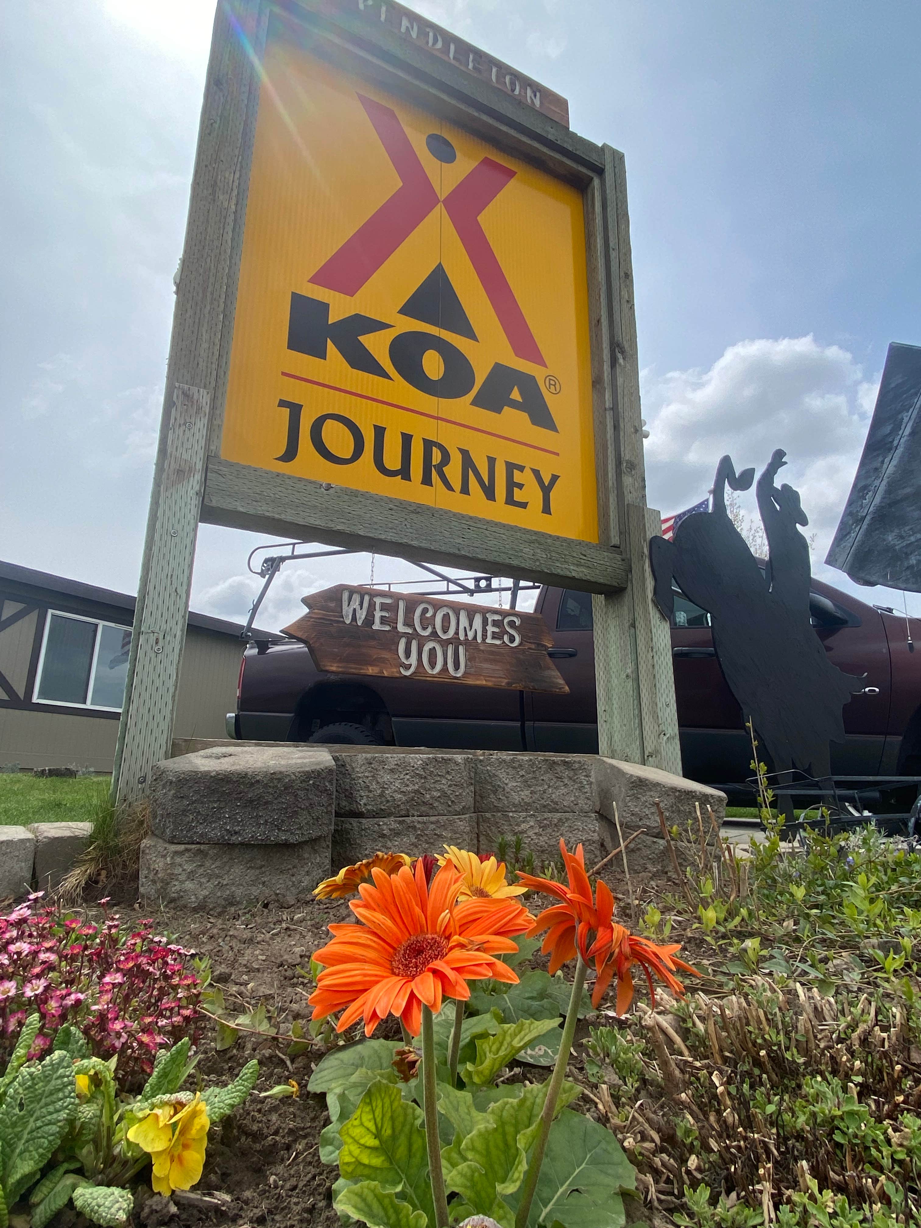 Camper-submitted photo at Pendleton KOA near Milton-Freewater, OR