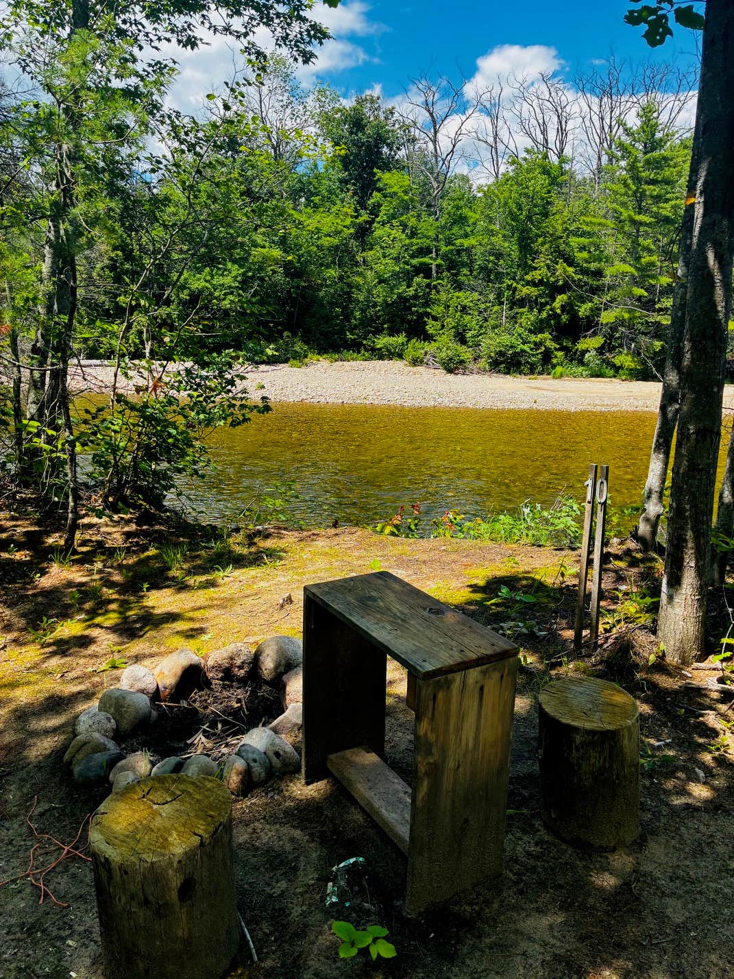 Camping near Green Meadow Camping Area: Waterfront Overnight Stays at Northern NH Nursery and Farm, Bartlett, New Hampshire