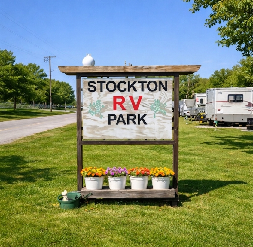 Camping near COE Stockton Lake Ruark Bluff West: Stockton RV Park, Stockton, Missouri