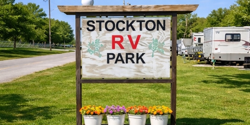 Camper submitted image from Stockton RV Park