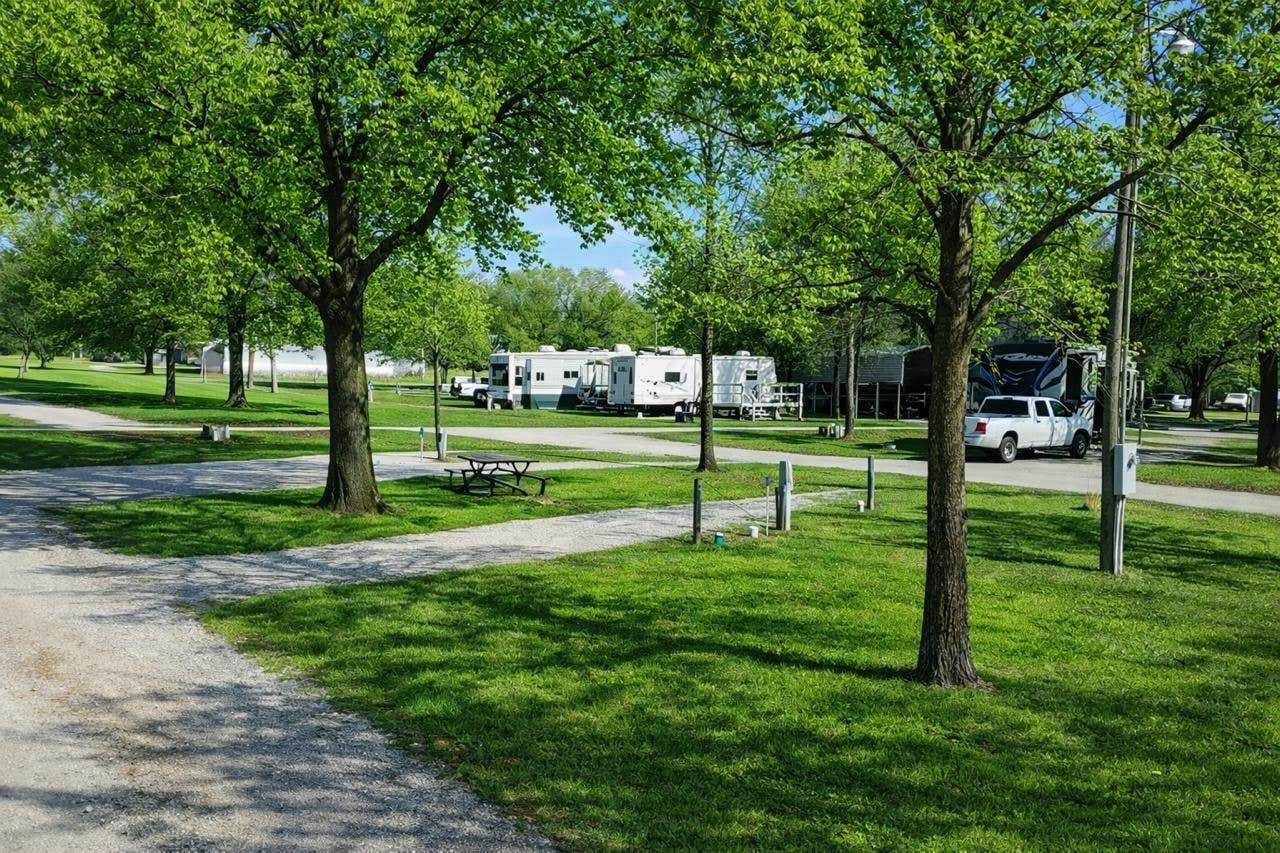 Camper-submitted photo at Stockton RV Park near Ash Grove, MO