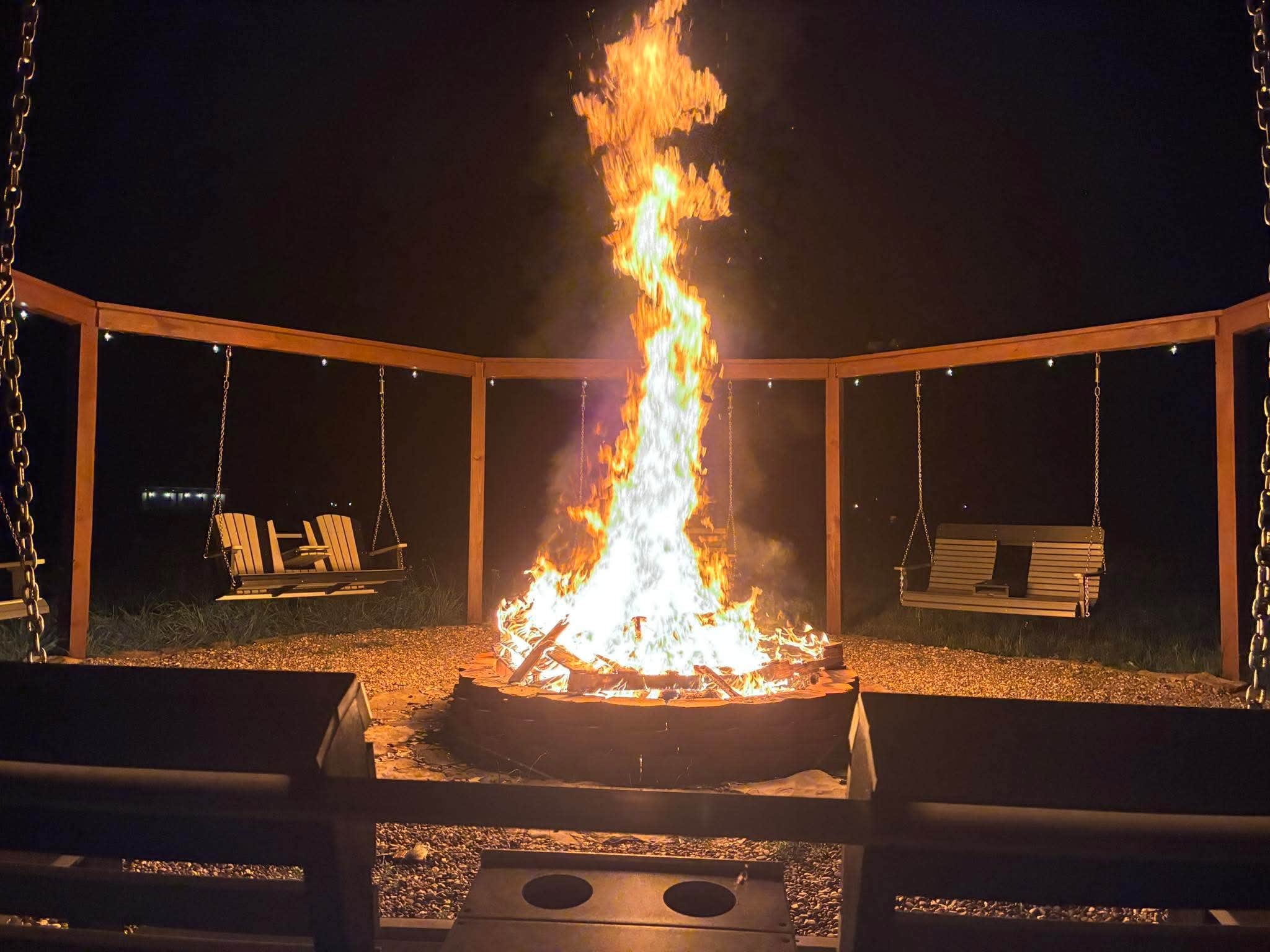 Camper-submitted photo at The Edge Cave Run's Glamping Getaway near Maysville, KY