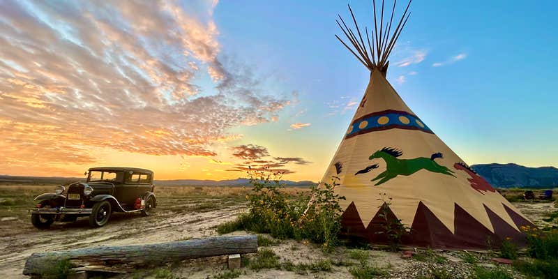 Camper submitted image from Bright Star Campground