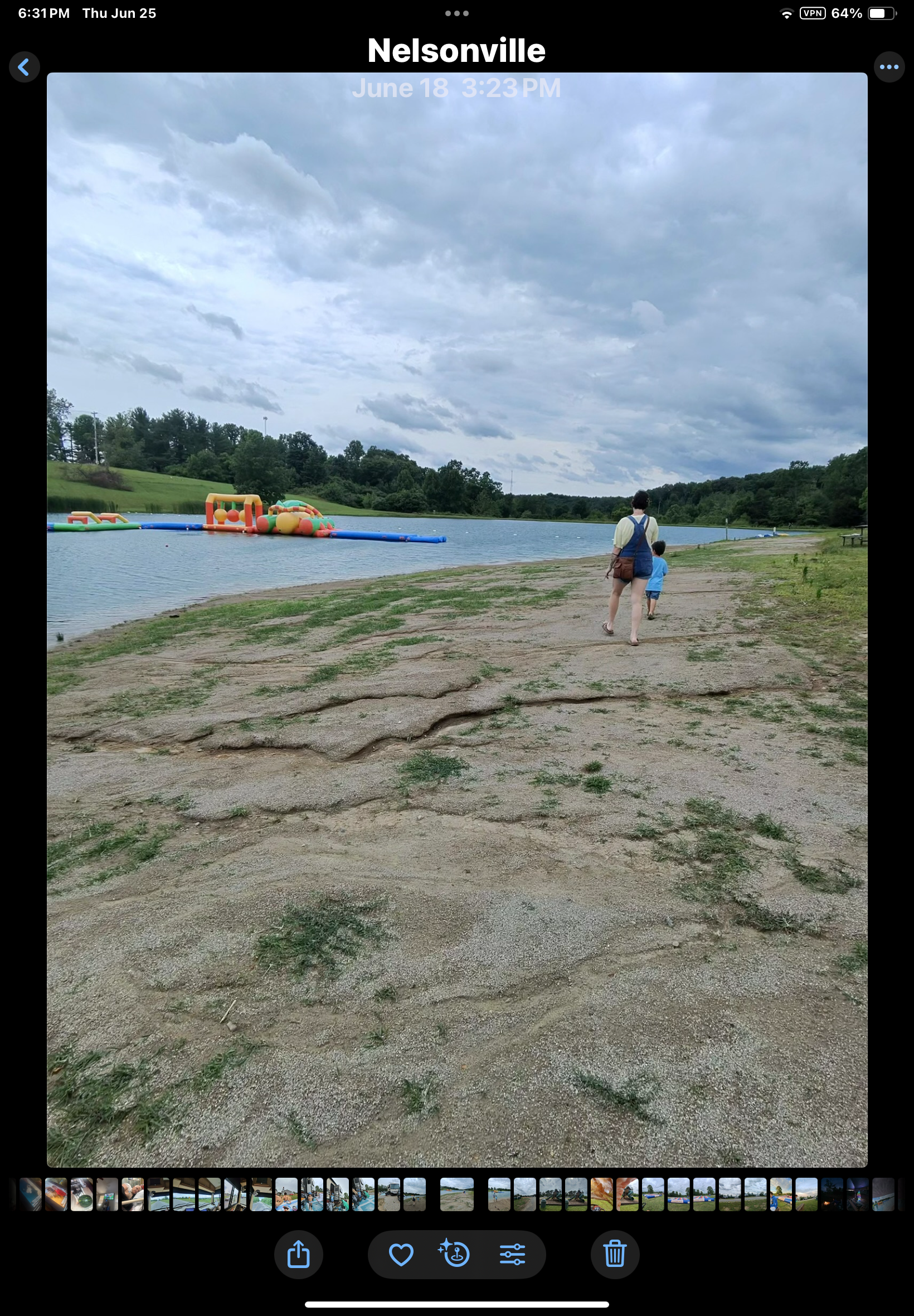 Camper-submitted photo at Hocking Hills Jellystone Campground near Albany, OH